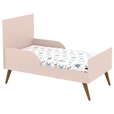Berço Americano Retro Gold Rose Eco Wood Com Colchão Ortobom - Matic