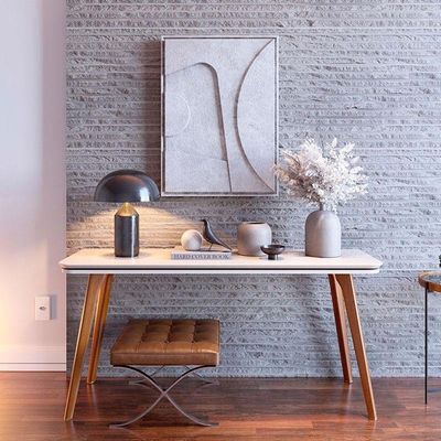 Aparador Para Sala Ambiente Zuri Off White - Imcal
