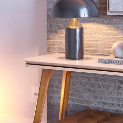 Aparador Para Sala Ambiente Zuri Off White - Imcal
