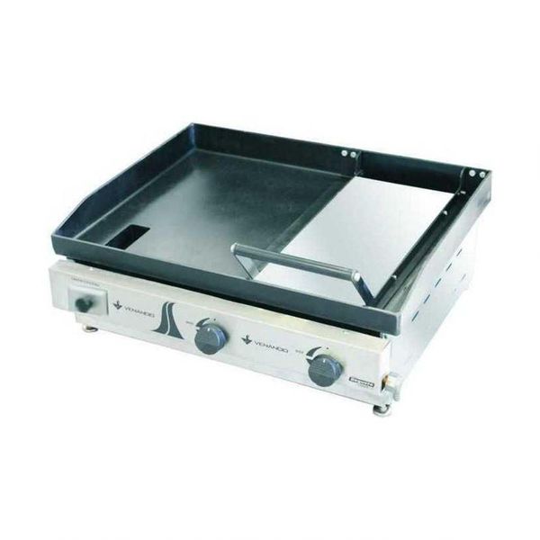 Chapa A Gás Inox 65cm C65 - Met. Met. Venâncio