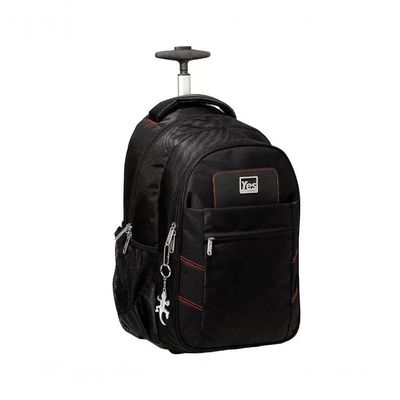 Mochilete Executiva Premium P/ Notebook 15" Preta - Mn1710 - Yes