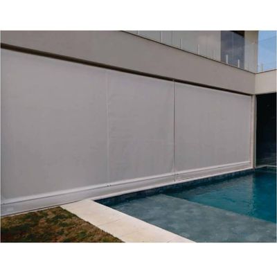 Toldo Cortina Cinza - 2,80m X 2,70m - Kit Completo