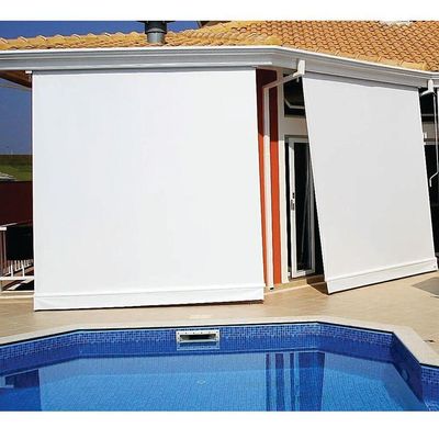 Toldo Cortina Branco - 2,50m X 2,60m - Kit Completo
