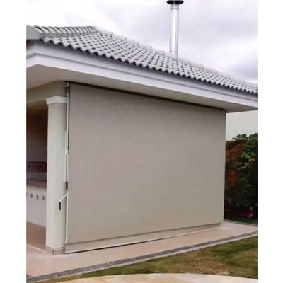 Toldo Cortina Bege - 3,40m X 2,90m - Kit Completo