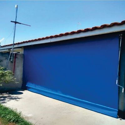 Toldo Cortina Azul - 1,70m X 3,10m - Kit Completo