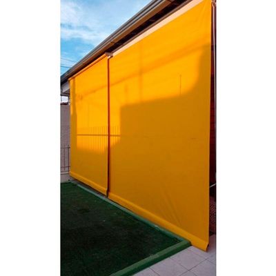 Toldo Cortina Amarelo - 2,90m X 3,20m - Kit Completo