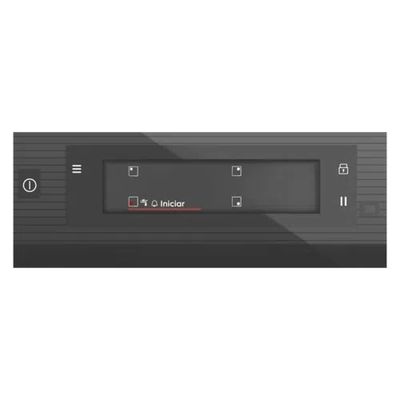 Cooktop 4 Bocas de Indução Electrolux Expert com Sense Fry e Timer (IE6SF) 220V