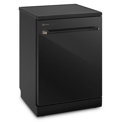 Lava-Louças Electrolux 14 Serviços Preta Pro Series com Função Higienizar (LP14V) 220V