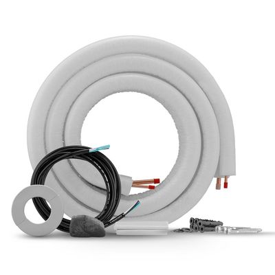 Kit Instalação de Ar Condicionado Split 9000 A 12000 Btus - 2 metros ACKE2P Não se aplica