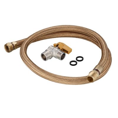 Kit Instalação Gás Encanado com Registro para Forno de Embutir, Cooktop e Fogão de Embutir Electrolux Não se aplica