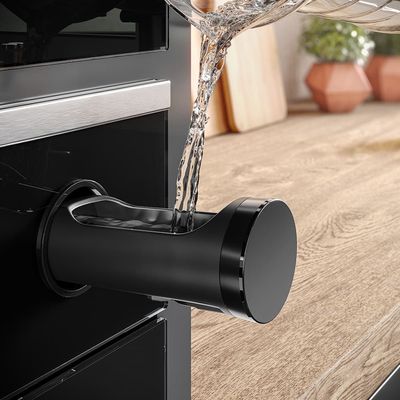 Forno de Embutir Electrolux Elétrico 72L a Vapor com FoodSensor Preto (OE8ES) 220V
