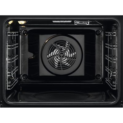Forno de Embutir Electrolux Elétrico 72L a Vapor com FoodSensor Preto (OE8ES) 220V