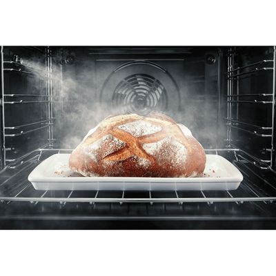 Forno de Embutir Electrolux Elétrico 72L a Vapor com FoodSensor Preto (OE8ES) 220V