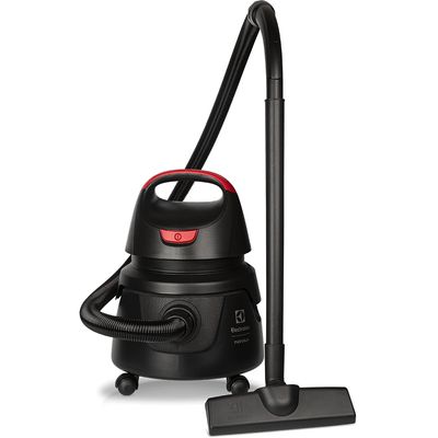 Aspirador de Pó e Água Electrolux 1400W  Hidrolux Compacto com Função Sopro Preto (AWDFS) 127V
