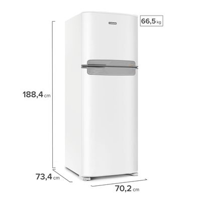 Geladeira/Refrigerador Continental Frost Free Duplex Branca 472 Litros (TC56) 127V