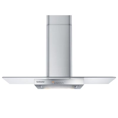 Coifa de parede Continental 90cm Inox com Vidro (CC9VX) 220V