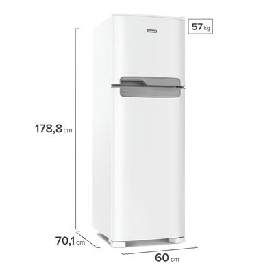 Geladeira Continental Frost Free Branco 370 Litros (TC41) 127V