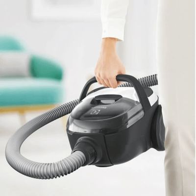 Aspirador de Pó sem Saco Electrolux 1400W Lite com Filtro HEPA Silencioso Branco (LIT31) 127V