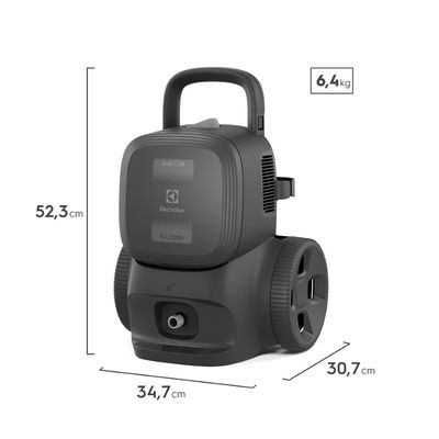 Lavadora de Alta Pressão Electrolux 2200PSI 1800W UltraWash Dispenser detergente Integrado (UWS2200) 127V