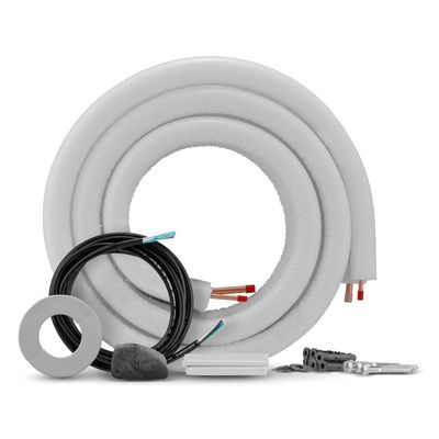 Kit Instalação de Ar Condicionado Split 9000 A 12000 Btus - 3 metros ACKE3P Não se aplica