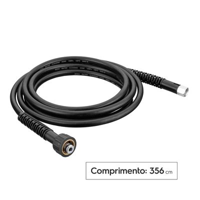 Mangueira 3,5m Electrolux para Lavadora de Alta Pressão EASYP - UPR11 - UWS10 (HPH01) Não se aplica