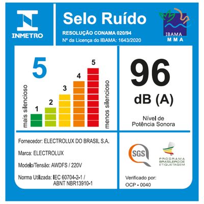 Aspirador de Pó e Água Electrolux 1400W  Hidrolux Compacto com Função Sopro Preto (AWDFS) 220V