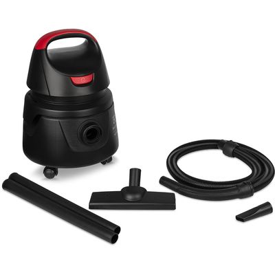 Aspirador de Pó e Água Electrolux 1400W  Hidrolux Compacto com Função Sopro Preto (AWDFS) 220V