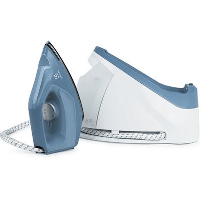 Ferro de Passar Roupa Electrolux com Estação à Vapor 2 em 1 com 1,2L de Capacidade (E7SS1-4DBL) 220V