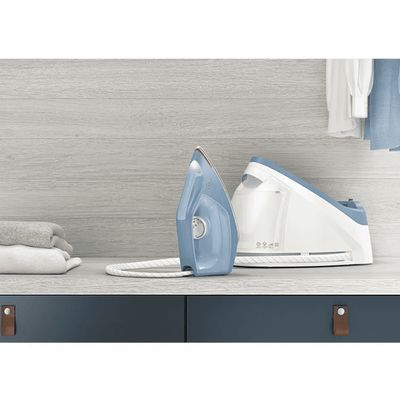 Ferro de Passar Roupa Electrolux com Estação à Vapor 2 em 1 com 1,2L de Capacidade (E7SS1-4DBL) 220V