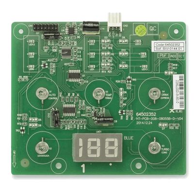Placa Interface Refrigerador Electrolux DF80 DF80X DWX51 Não se aplica