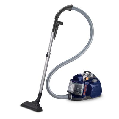 Aspirador de Pó sem Saco Electrolux 1200W Cyclonic Silencioso com Filtro HEPA Azul (CY01) 127V