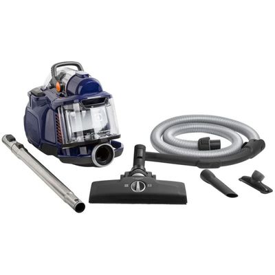 Aspirador de Pó sem Saco Electrolux 1200W Cyclonic Silencioso com Filtro HEPA Azul (CY01) 127V