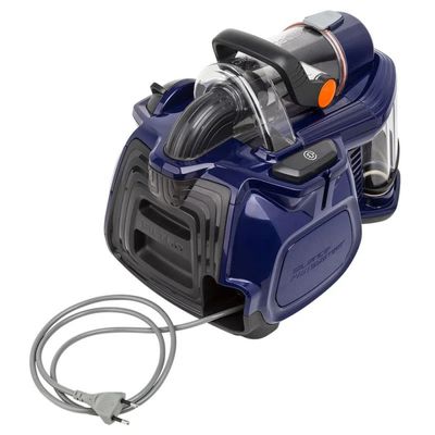 Aspirador de Pó sem Saco Electrolux 1200W Cyclonic Silencioso com Filtro HEPA Azul (CY01) 127V