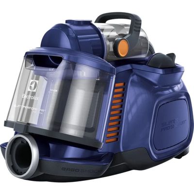 Aspirador de Pó sem Saco Electrolux 1200W Cyclonic Silencioso com Filtro HEPA Azul (CY01) 127V