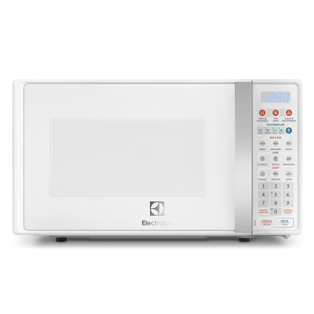 Micro-ondas 20 Litros - Branco - Electrolux - Mto30 - 110v