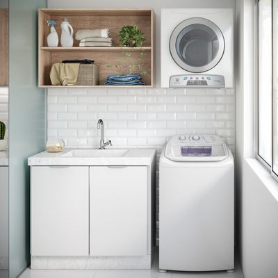 kit Instalação Electrolux Secadora Parede SVP10 SVP11 Não se aplica