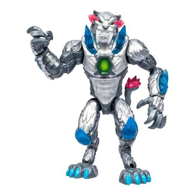 Câmara de Mutação com Boneco Colecionável MrBeast Lab Mutators - Pantera Metálica