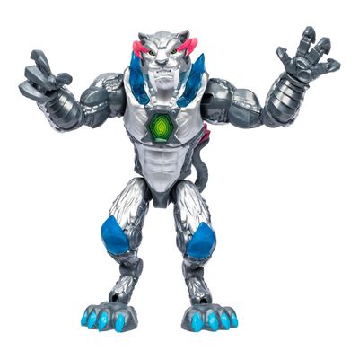 Câmara de Mutação com Boneco Colecionável MrBeast Lab Mutators - Pantera Metálica