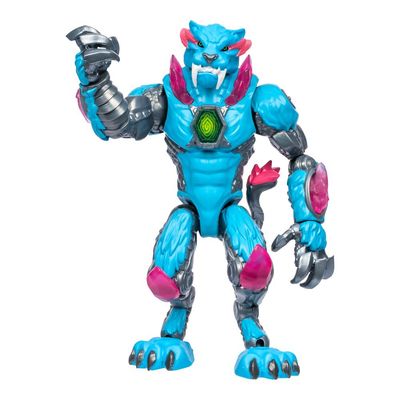 Câmara de Mutação com Boneco Colecionável MrBeast Lab Mutators - Pantera Icônica