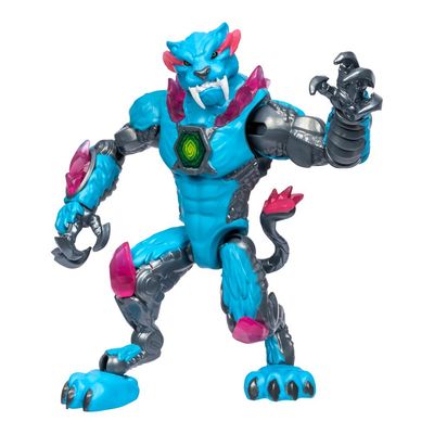 Câmara de Mutação com Boneco Colecionável MrBeast Lab Mutators - Pantera Icônica