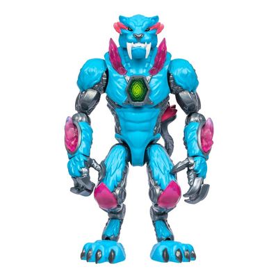 Câmara de Mutação com Boneco Colecionável MrBeast Lab Mutators - Pantera Icônica