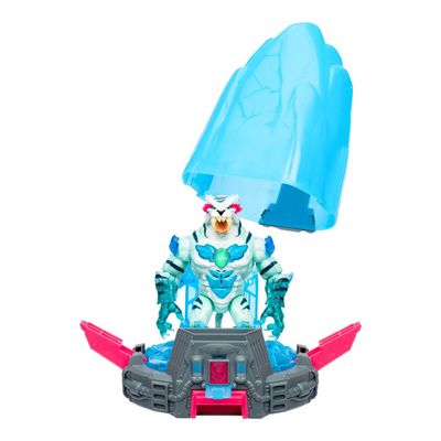 Boneco Colecionável Cryo Lab MrBeast Lab