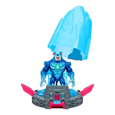 Boneco Colecionável Cryo Lab MrBeast Lab