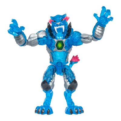 Câmara de Mutação com Boneco Colecionável MrBeast Lab Mutators - Pantera Furtiva
