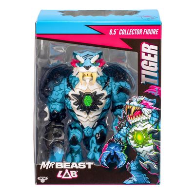 Boneco Colecionável 16cm MrBeast Lab - Tigre