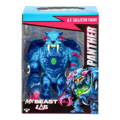 Boneco Colecionável 16cm MrBeast Lab - Pantera