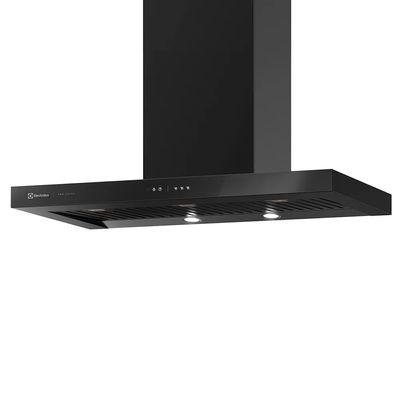 Coifa de Parede Electrolux 90cm Preta Pro Series com Painel Touch e Filtro Baffle (90CTV) 127V