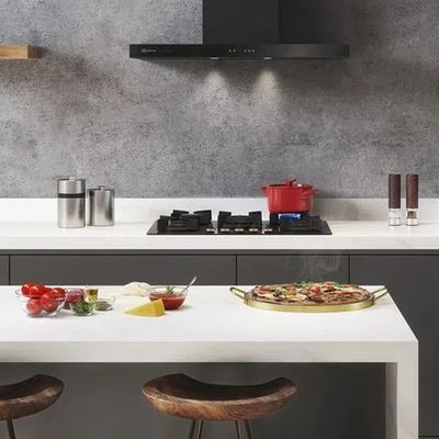 Coifa de Parede Electrolux 90cm Preta Pro Series com Painel Touch e Filtro Baffle (90CTV) 127V