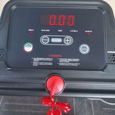 Esteira Elétrica Ergométrica Bivolt Ginastica Wct Fitness