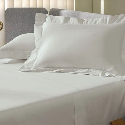 Jogo Cama Queen Altenburg 300 Fios Sublime Ponto Ajour Cinza